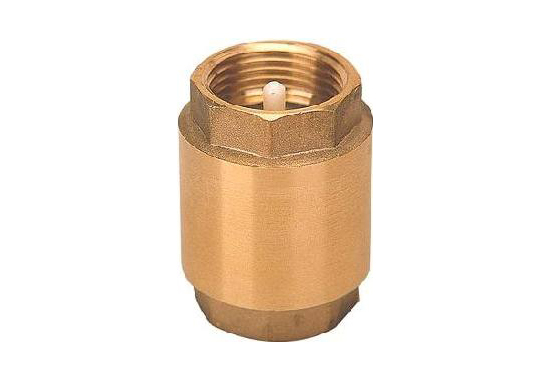 Forged brass spring action check valves Female ends