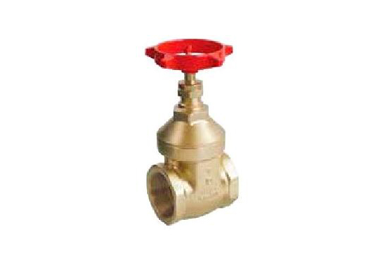 Forged DZR brass full bore gate valve BS 5154 PN20 series B, female ends